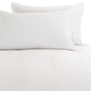 john lewis Tilly Duvet Cover- White- Double