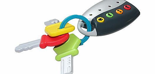 John Lewis Toy Car Keys