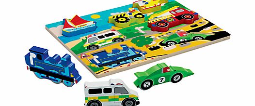 John Lewis Transport Puzzle