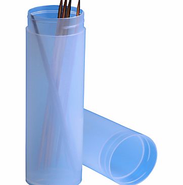 John Lewis Tube Organiser, 0.15 Litres, Clear