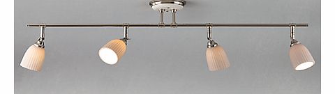 John Lewis Valencia 4 Spotlight Ceiling Bar