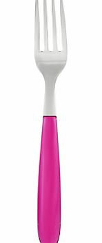 John Lewis Vero Table Fork, Magenta