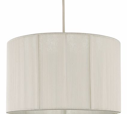 John Lewis Vienna Drum Shade