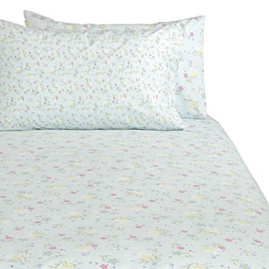 john lewis Vintage Duvet Cover- Flowers- Double