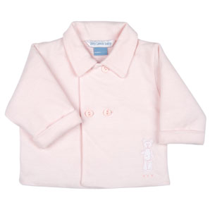 john lewis Wadded Jacket- Pink- 0-3 Months