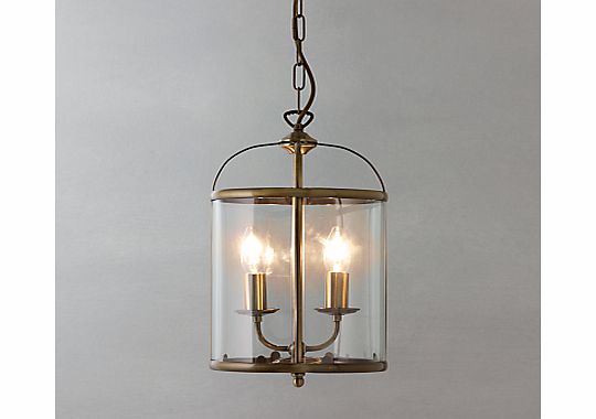 John Lewis Walker 2 Light Lantern