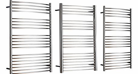 John Lewis Whitsand Central Heating Towel Rail