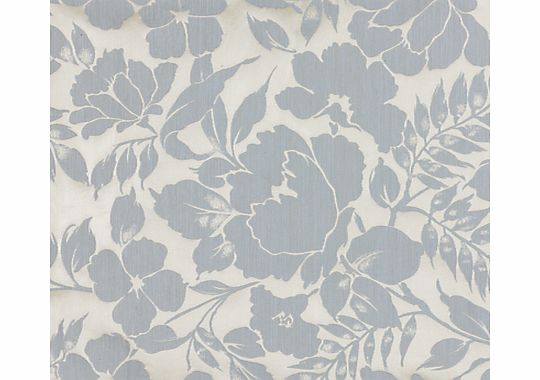 Wild Woven Floral Garden Fabric, Duck