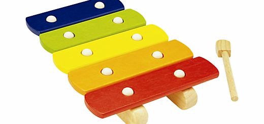 John Lewis Wooden Xylophone