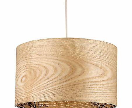 Woodland Drum Shade