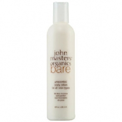 john masters organics BARE UNSCENTED BODY LOTION