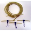 John Roberts :Anti -Tangle Tube Rigs 3x20in  50cm