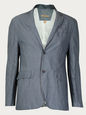 JOHN VARVATOS JACKETS LIGHT GREY 48 EU