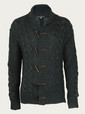 john varvatos knitwear charcoal