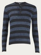 JOHN VARVATOS KNITWEAR NAVY M JV-T-Y867H4