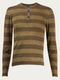 JOHN VARVATOS KNITWEAR OLIVE L JV-T-Y867H4