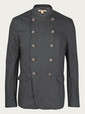 john varvatos outerwear black