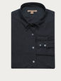 JOHN VARVATOS SHIRTS BLACK M JV-U-W0164J3B