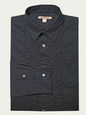 JOHN VARVATOS SHIRTS BLACK S JV-U-W254J2B-21AU