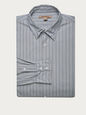 JOHN VARVATOS SHIRTS GREEN GREY XL