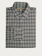 JOHN VARVATOS SHIRTS GREY PINK XXL