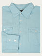 JOHN VARVATOS SHIRTS TURQ S JV-R-W148G1