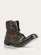 shoes dark brown