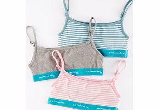 Johnnie  b 3 Pack Crop Tops, Turquoise 34327148