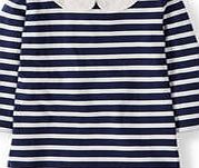 Johnnie  b Allie Top, Navy/Ecru Stripe 34612291