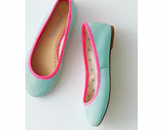 Johnnie  b Ballet Flats, Menthe Suede 33906389