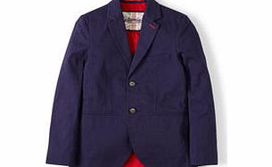 Johnnie  b Blazer, Blue,Navy Ticking 34608539