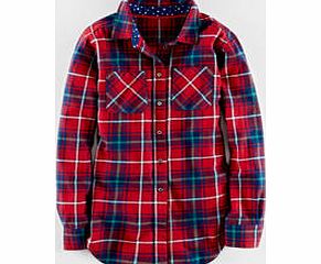 Boyfriend Shirt, Beetroot Check 34227926