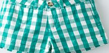 Johnnie  b Chino Shorts, Emerald Gingham 34048256