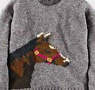 Johnnie  b Clara Jumper, Grey Marl/Horse 34422840