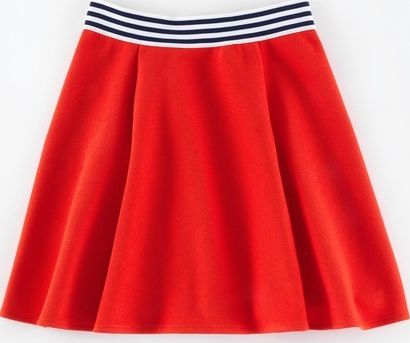 Johnnie  b Dotty Skirt Poppy Red Johnnie b, Poppy Red