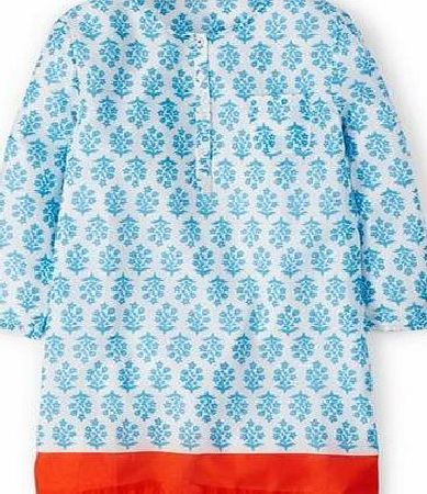 Johnnie  b Elodie Beach Cover Up, Blue 34535872