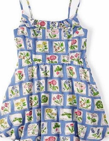 Johnnie  b Greta Dress, Regatta Blue Seed Packets 34632703