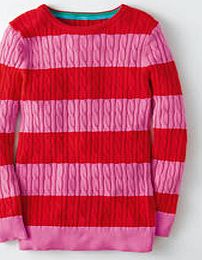 Johnnie  b Isla Jumper, Lipstick/Bubblegum Stripe 33949918