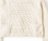 Johnnie  b Ivy Jumper, Ecru 34534321