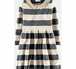 Johnnie  b Izzy Dress, Charcoal/Ecru Stripe 34450866