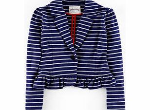 Johnnie  b Jersey Blazer, Navy/Grey Marl Stripe 34333260