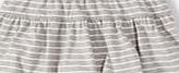 Johnnie  b Jersey Skort, Grey Marl/Ecru Stripe 34535278