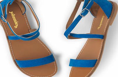 Johnnie  b Leather Sandals, Riviera Suede 34511592