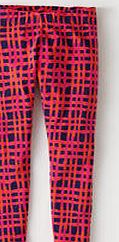 Johnnie  b Leggings, Navy Painted Check 34048686