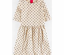 Johnnie  b Mabel Dress, Oatmeal Spot,Navy Bouquet 34171918