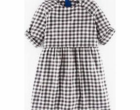 Martha Dress, Charcoal/Ecru Gingham 34233916