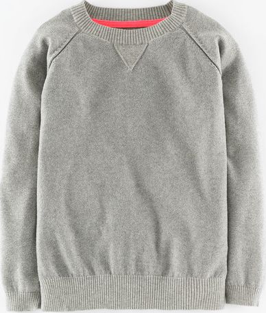 Johnnie  b Nicola Jumper Grey Marl/Pewter Sparkle Johnnie