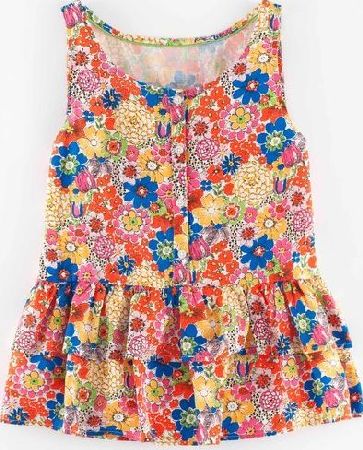 Johnnie  b, 1669[^]34894618 Paige Vest Multi Sixties Floral Johnnie b,
