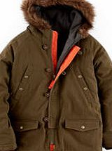 Johnnie  b Parka, Dark Khaki 34233213