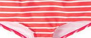 Johnnie  b Printed Boyshorts, Hot Coral Stripe 34724401